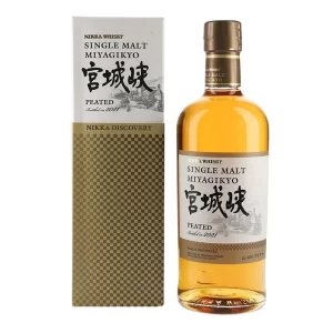 Nikka Miyagikyo Peated 2021 Discovery Japanese Whisky