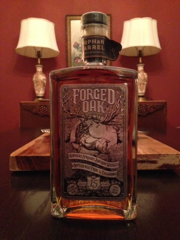 Orphan Barrel Forged Oak 15 Year Old Kentucky Straight Bourbon