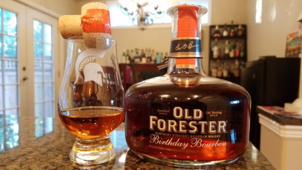 Old Forester 2016 Birthday Bourbon  Kentucky Straight Bourbon